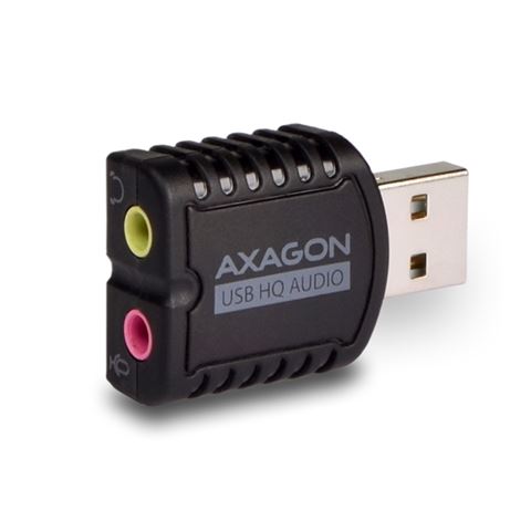 AXAGON ADA-17 USB2.0 - Stereo HQ Audio Mini Adapter 24bit 96kHz-0