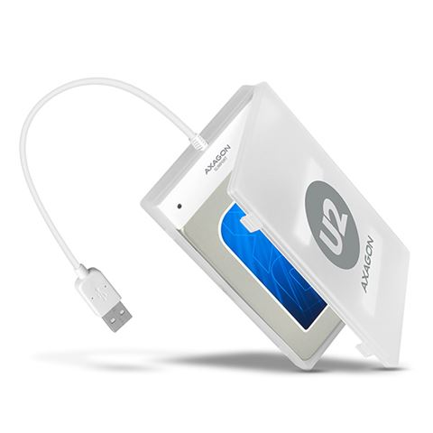 Ladica AXAGON ADSA-1S USB2.0 - SATA HDD/SSD 2,5"