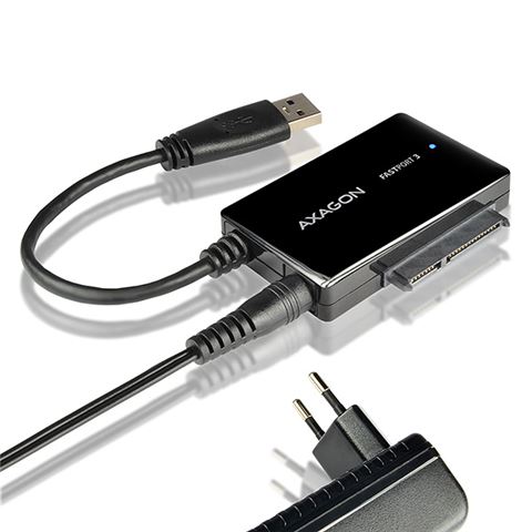 AXAGON ADSA-FP3 USB3.0 - SATA 6G HDD/SSD Adapter + AC adapter-0