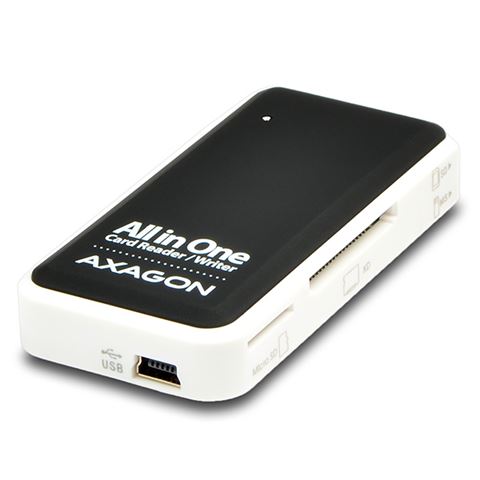 AXAGON CRE-X1 Mini čitač memoriskih kartica 5-slot ALL-IN-ONE-0
