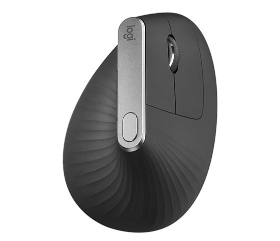 Miš LOGITECH MX VERTICAL, bežični, bluetooth, unifying, USB-C, ergonomski