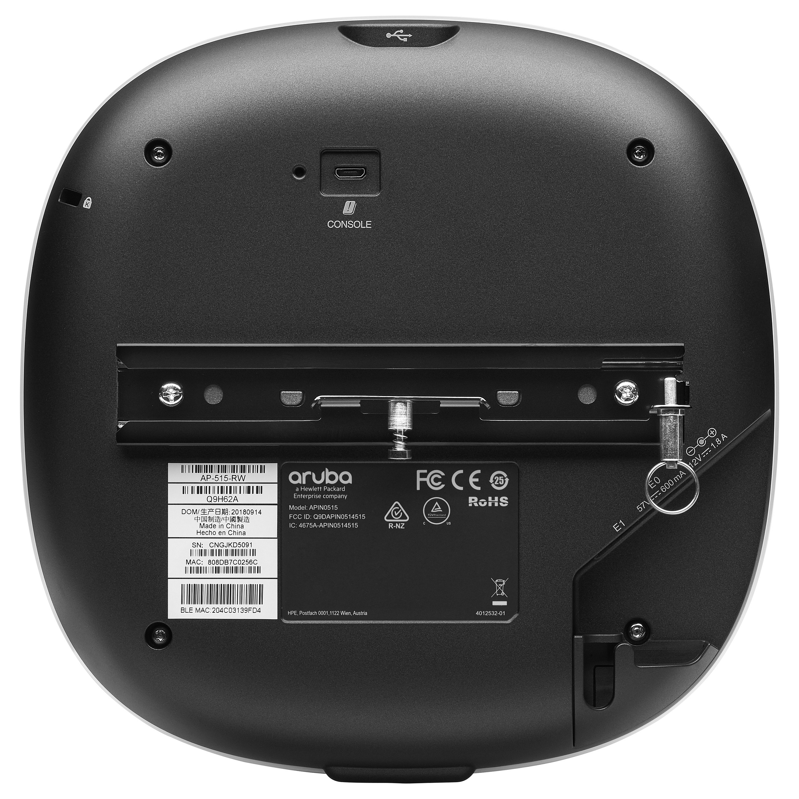 Pristupna točka HP Aruba AP-515 (unutrašnji, dual band, 802.11ax)-2