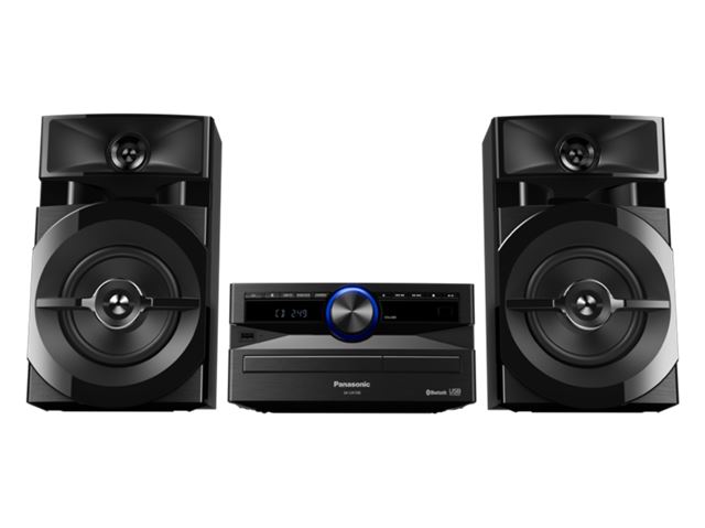 Glazbena mini linija PANASONIC SC-UX100E-K crna-0