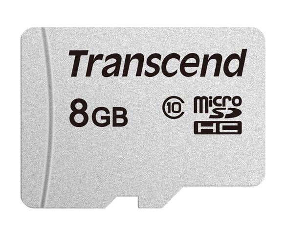 Memorijska kartica TRANSCEND TS8GUSD300S (micro sd, 8GB, klasa 10, brzina čitanja 20MB/s, brzina pisanja 10MB/s)-0