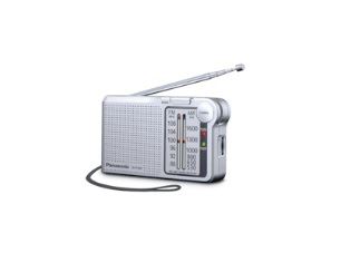 Radio PANASONIC RF-P150DEG-S Džepni FM/AM s digitalnim prijamnikom