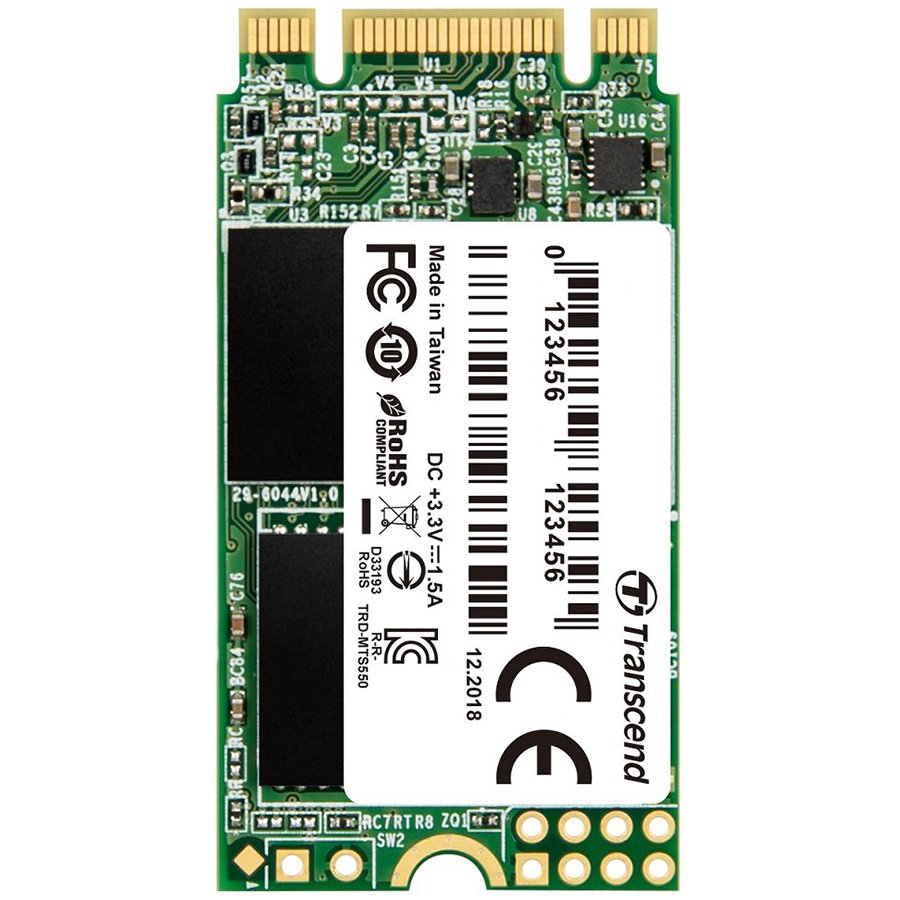 SSD 512GB TS MTS430S Series SATA M.2 2242-1
