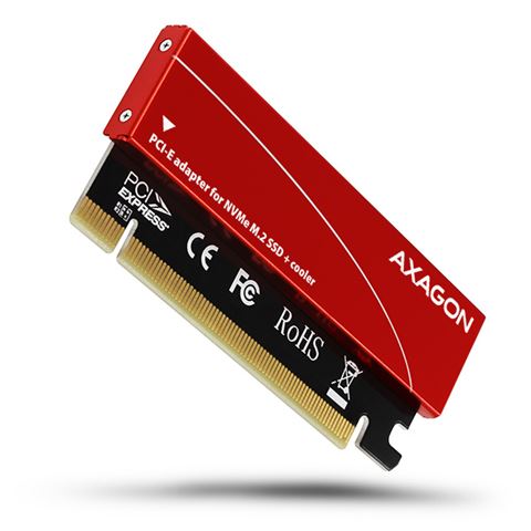 AXAGON PCEM2-S PCIe 3.0 x4 NVME M.2 ADAPTER-0