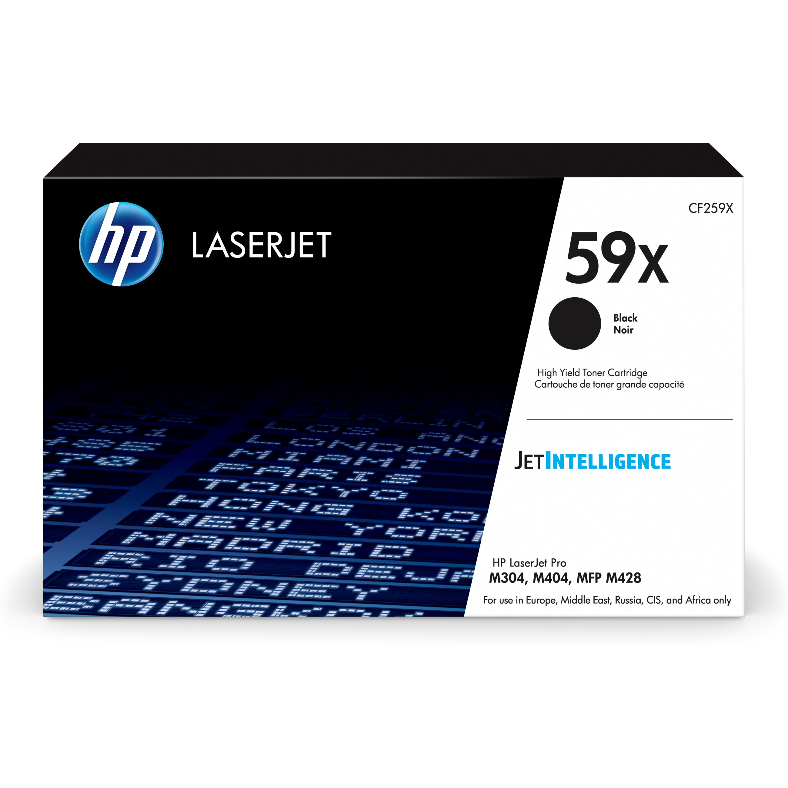 Toner HP CF259X 59X-1