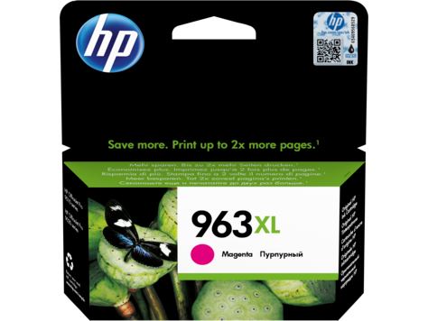 HP cart.3JA28AE (963XL), magenta (1600 str.)