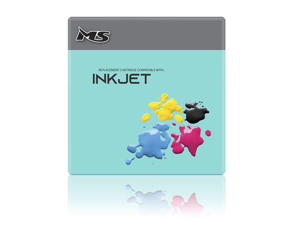 Zamjenska tinta HP F6U68AE 302XL MS-0