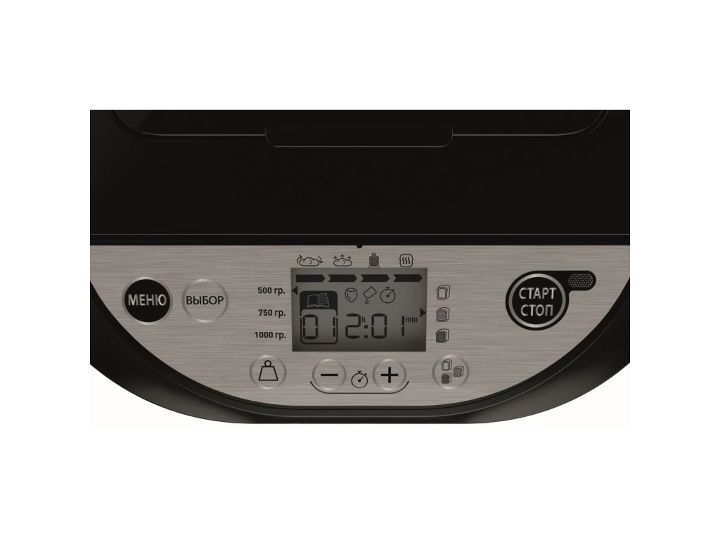 Pekač kruha TEFAL Pain Et Tresors Maison PF251835 (500g, 750g, 1000g)-1