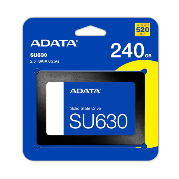SSD disk ADATA 240GB SU630 SATA 3D Nand-2