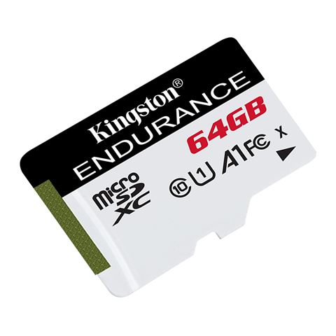 Kingston 64GB microSDHC Endurance Flash Memory Card, Class 10-1