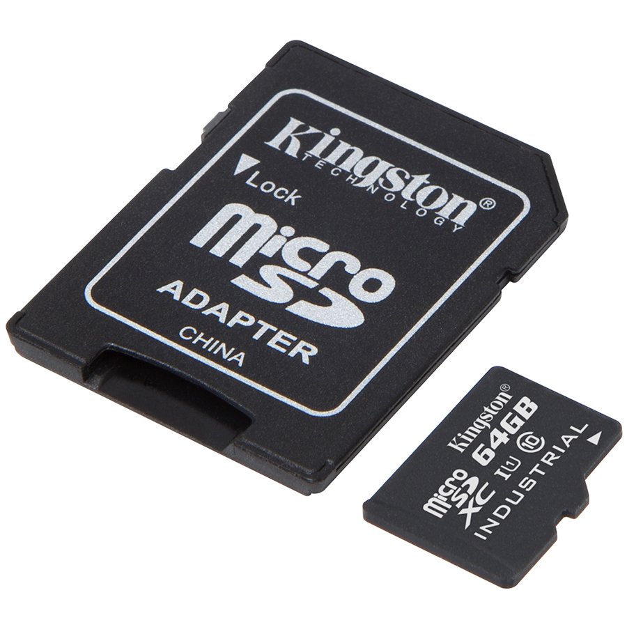 Kingston 64GB microSDHC Endurance Flash Memory Card, Class 10-0