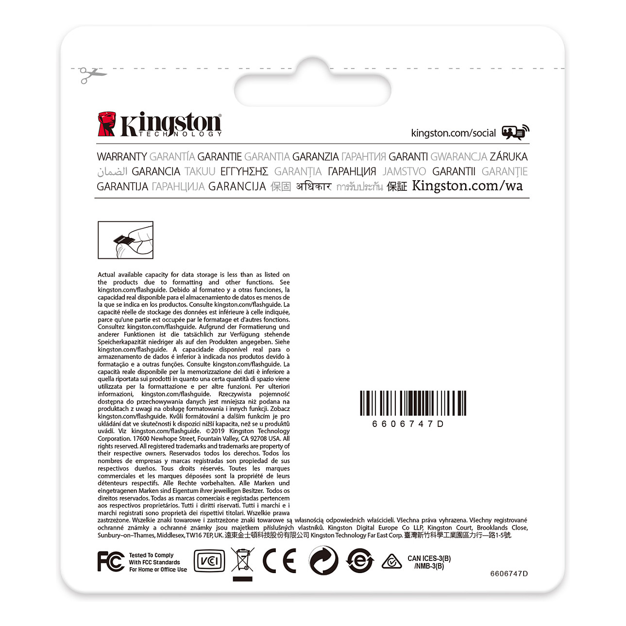 Memorijska kartica Kingston SD MICRO 128GB Class 10 A1 UHS-I Endurance-4