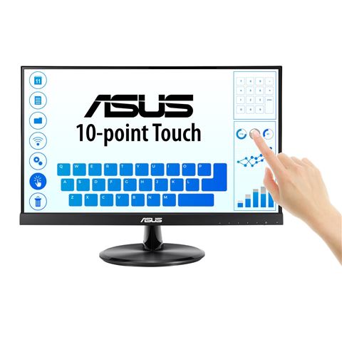 Monitor ASUS VT229H 21,5" (1920x1080, IPS, 5 ms, HDMI, D-Sub)-0