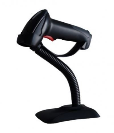 Barkod skener BIRCH BS-115BU ručni laser 1D USB sa postoljem-0