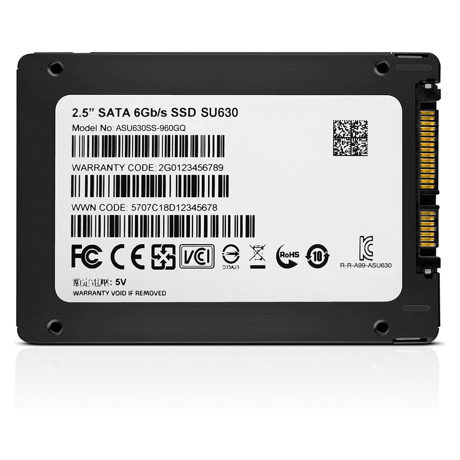 SSD disk ADATA 960GB SU630 SATA 3D Nand-6