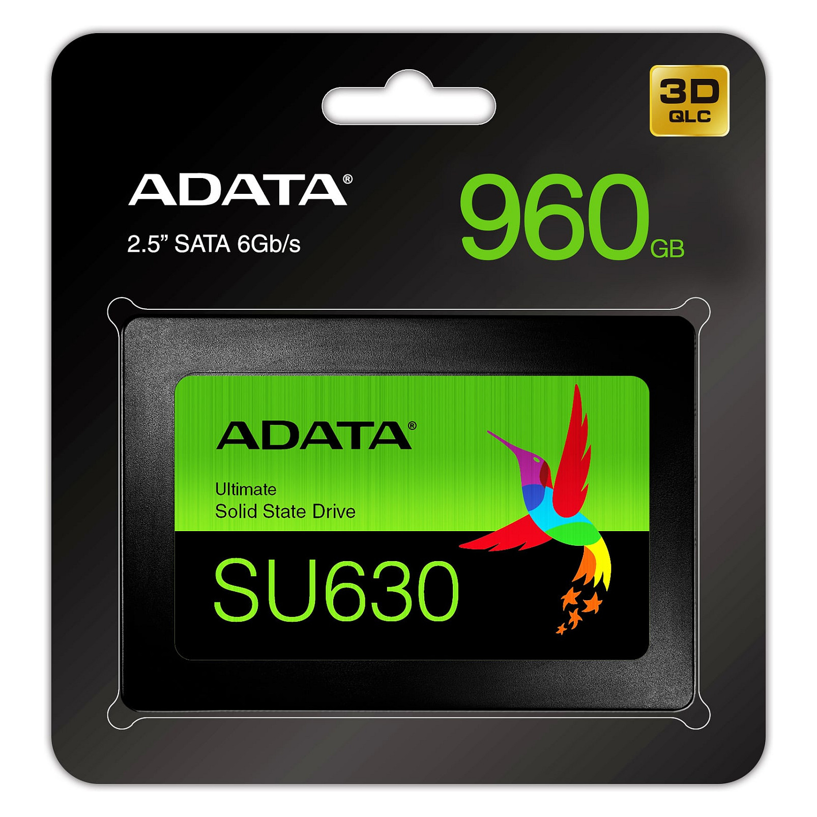 SSD disk ADATA 960GB SU630 SATA 3D Nand-7