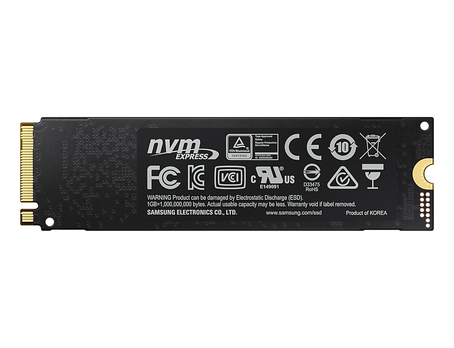 SSD disk SAMSUNG 970 Evo Plus, M.2 2280 PCIe, 1TB-4