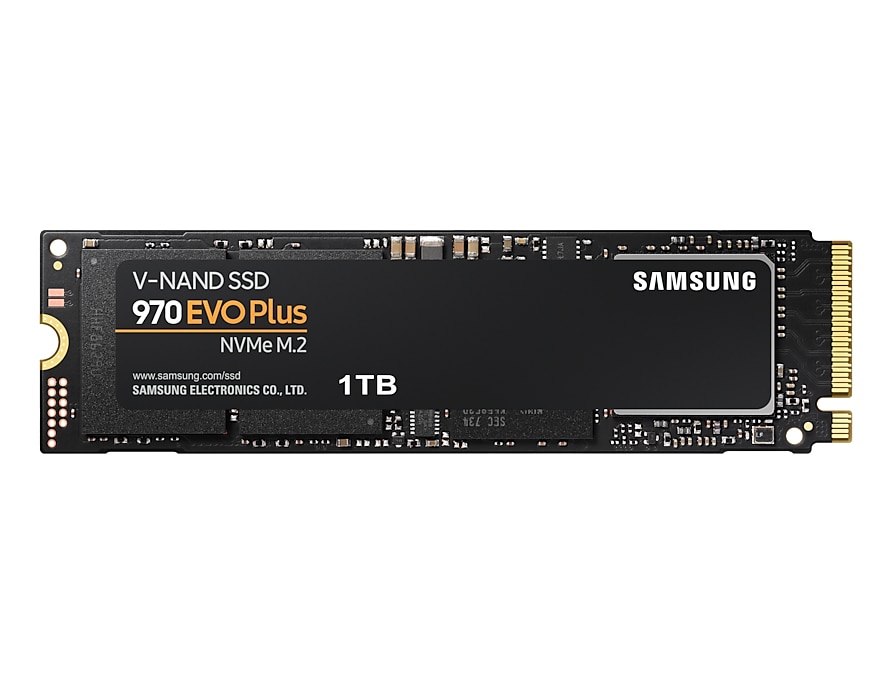 SSD disk SAMSUNG 970 Evo Plus, M.2 2280 PCIe, 1TB-3