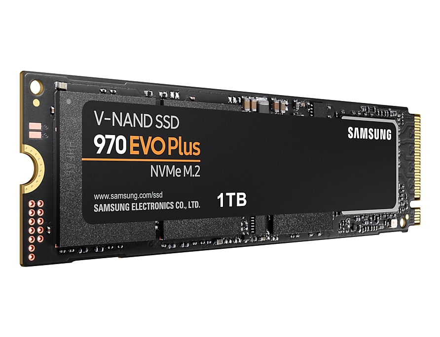 SSD disk SAMSUNG 970 Evo Plus, M.2 2280 PCIe, 1TB-2