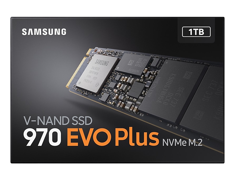 SSD disk SAMSUNG 970 Evo Plus, M.2 2280 PCIe, 1TB-6