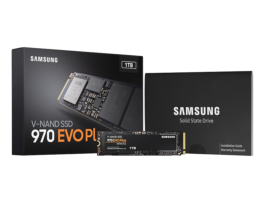 SSD disk SAMSUNG 970 Evo Plus, M.2 2280 PCIe, 1TB-7