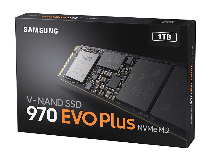 SSD disk SAMSUNG 970 Evo Plus, M.2 2280 PCIe, 1TB-8