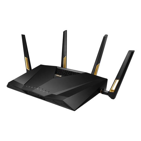 bežični router ASUS RT-AX88U (802.11ax, 5GHz, do 4804 Mbps, 8x LAN 10/100/1000 Mbps)-0