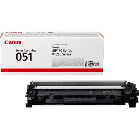 Toner Canon CRG-051 BK-2