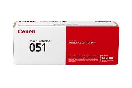 Toner Canon CRG-051 BK-0