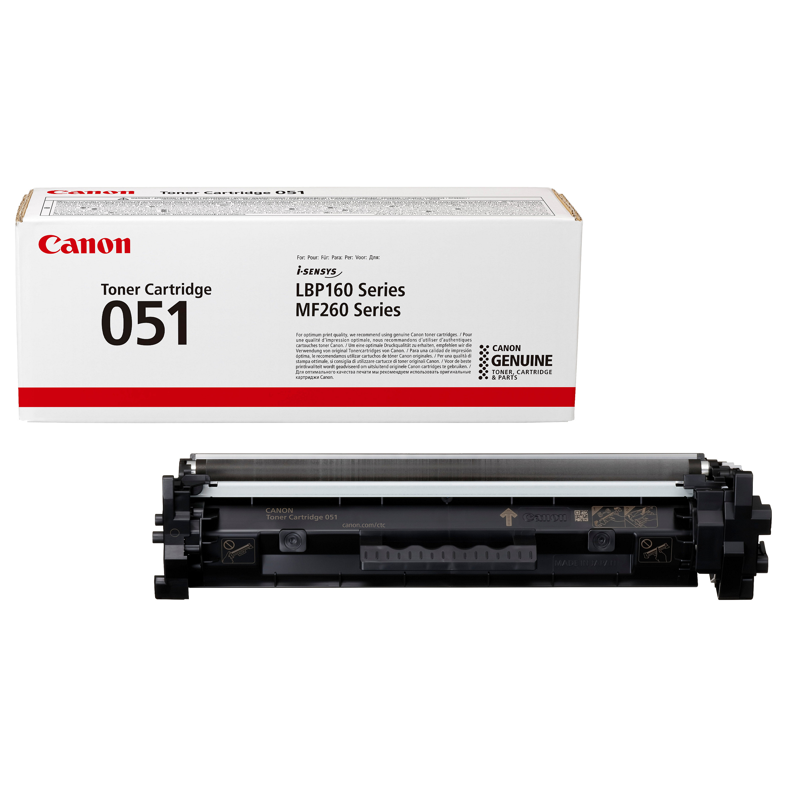 Toner Canon CRG-051 BK-1