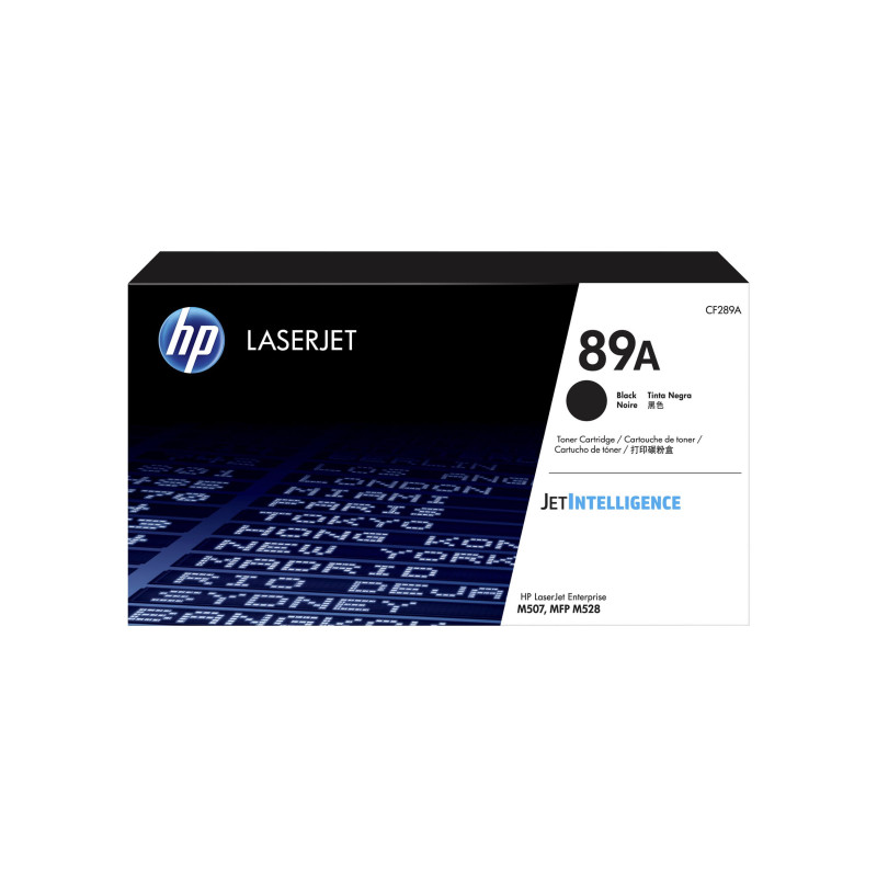 Toner HP CF289A-12