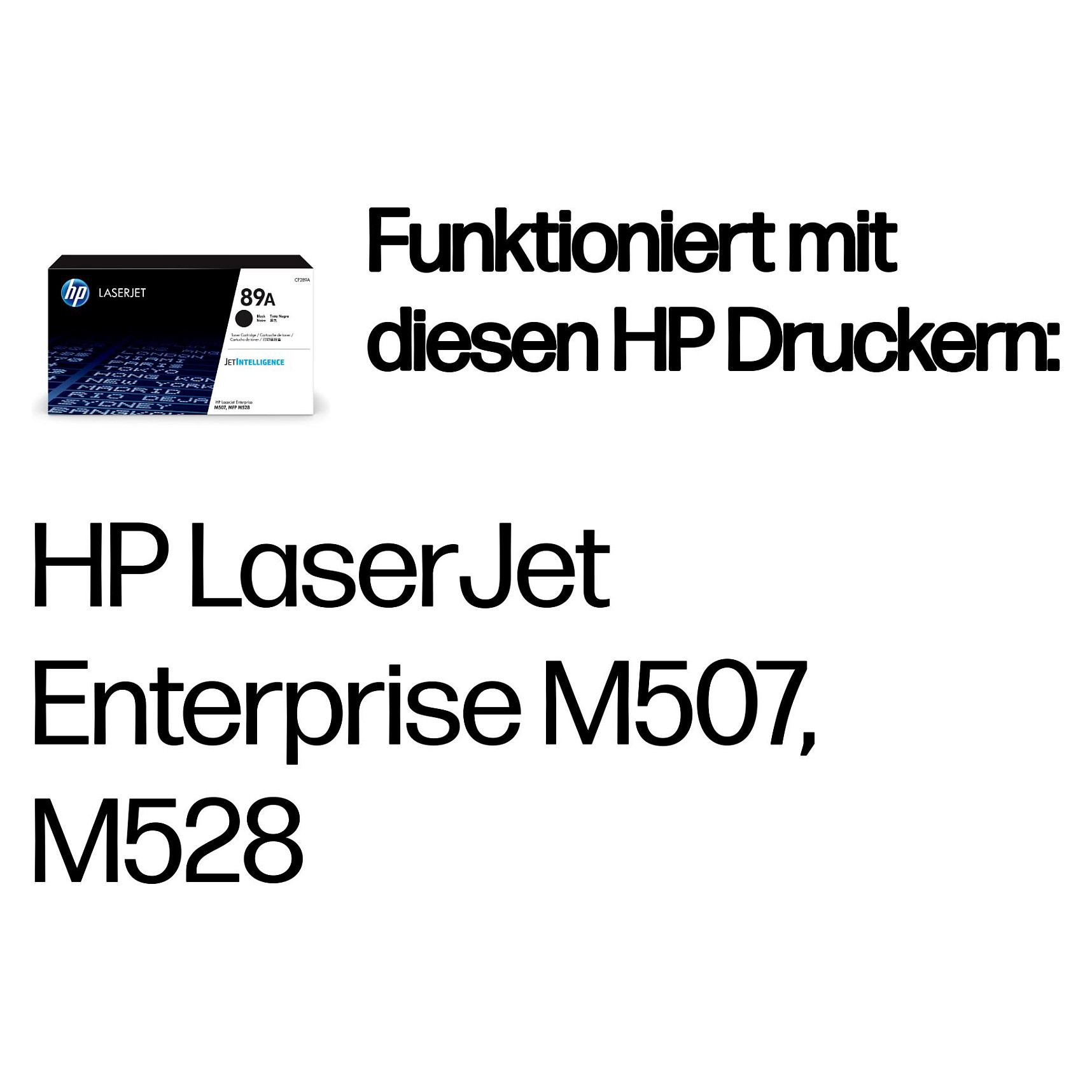 Toner HP CF289A-6