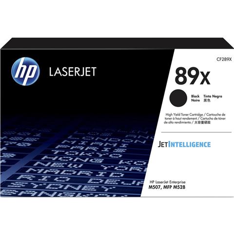 Toner HP CF289X-1