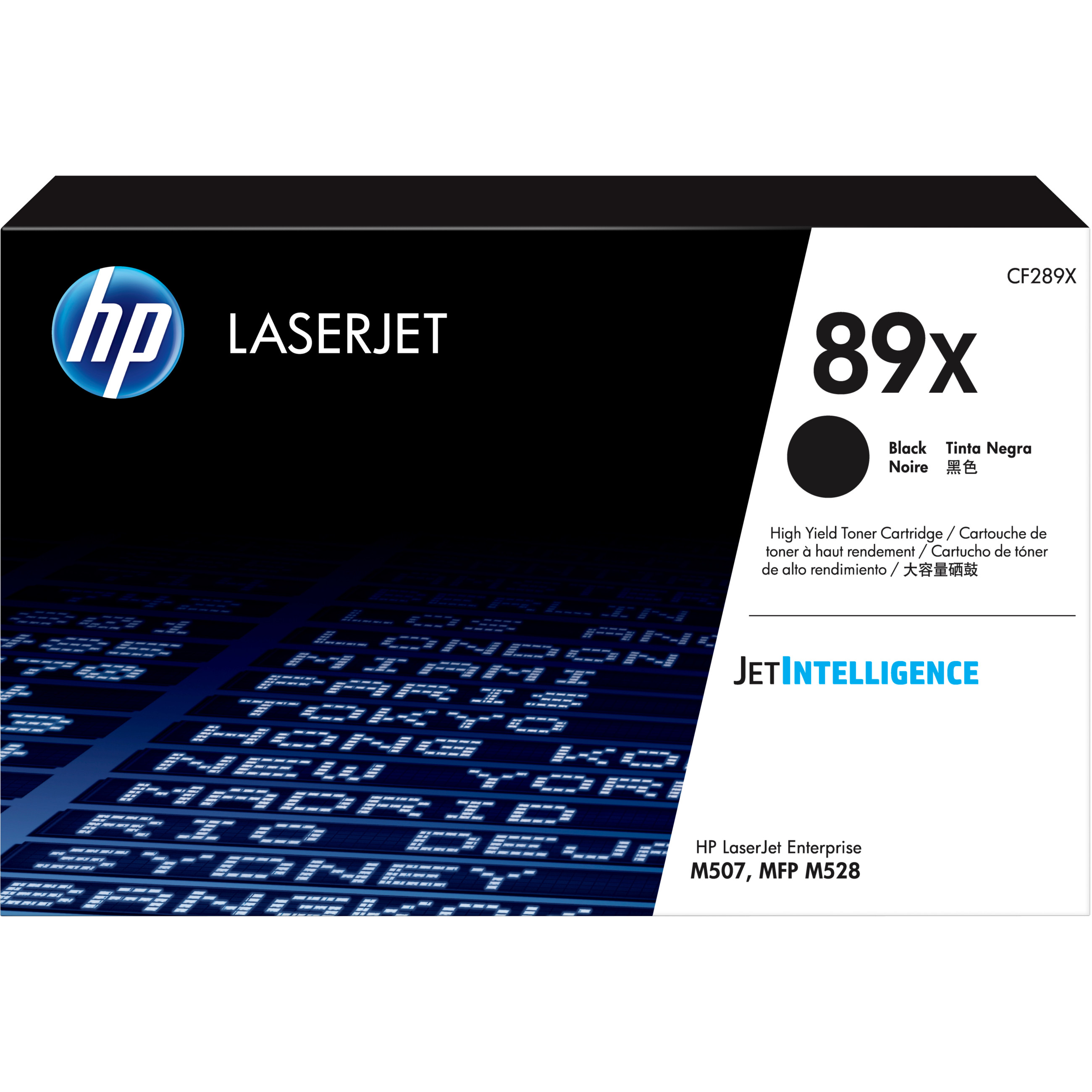 Toner HP CF289X-2