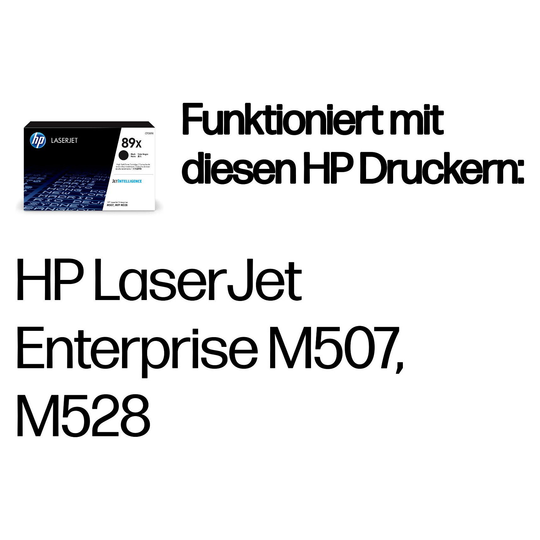 Toner HP CF289X-6