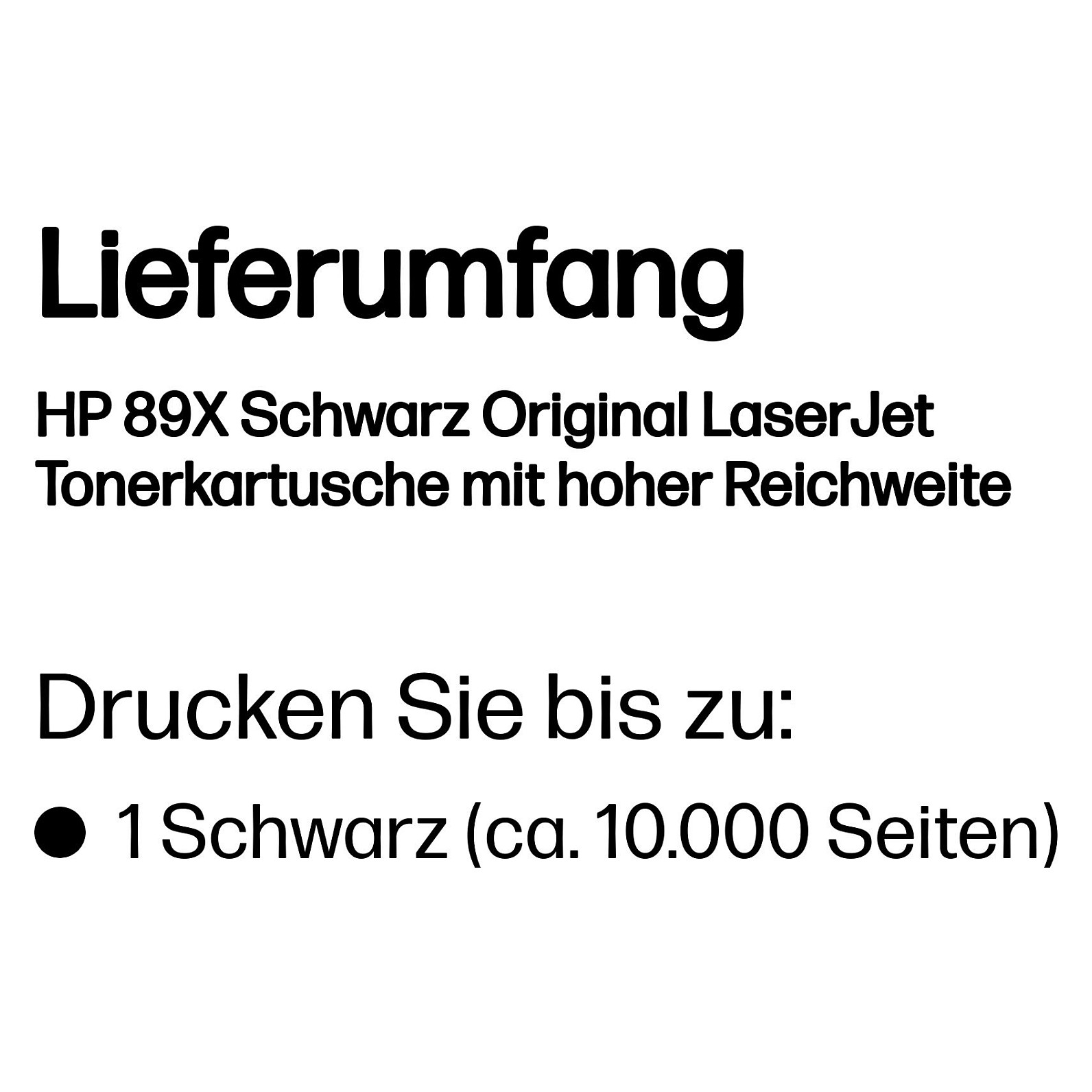Toner HP CF289X-7