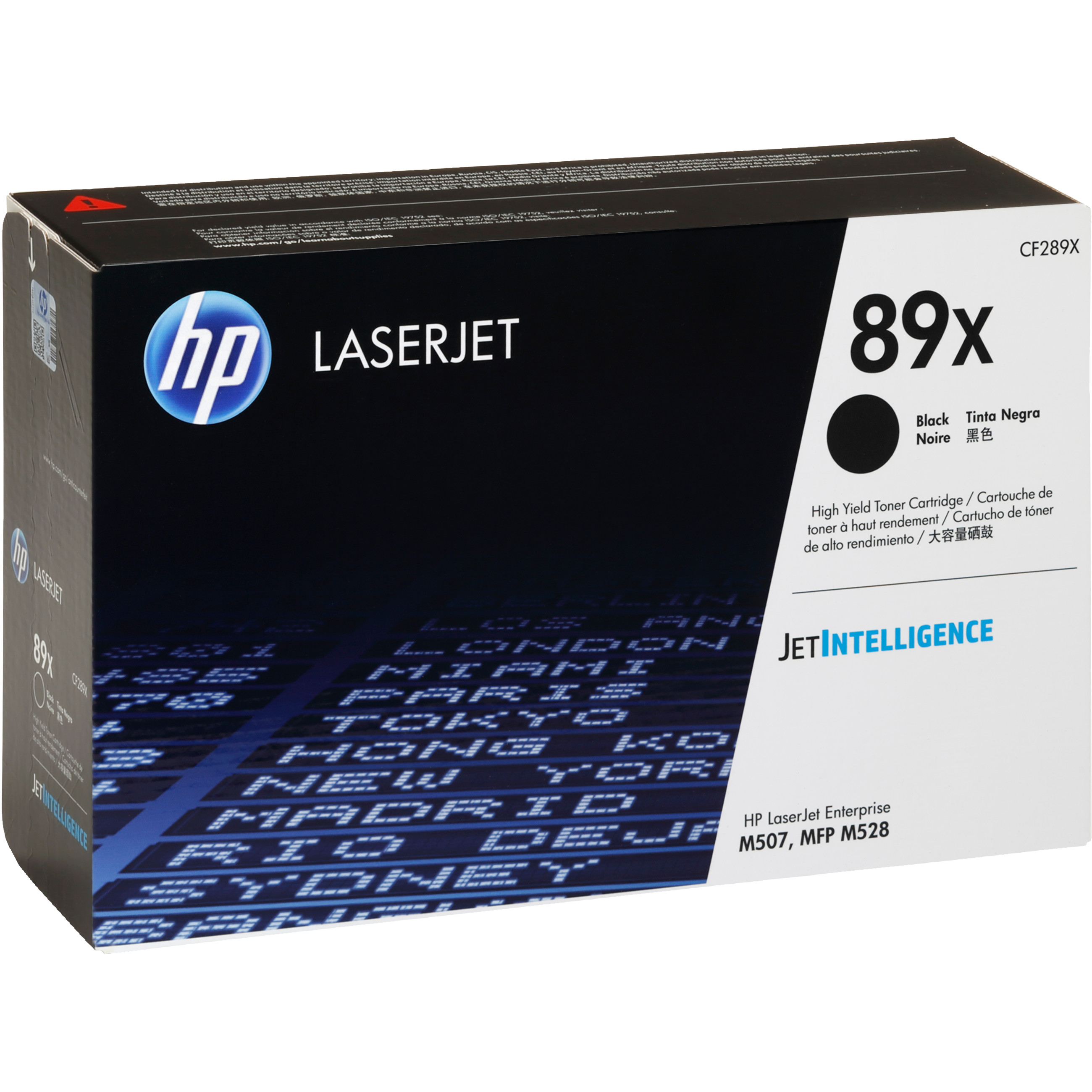 Toner HP CF289X-4