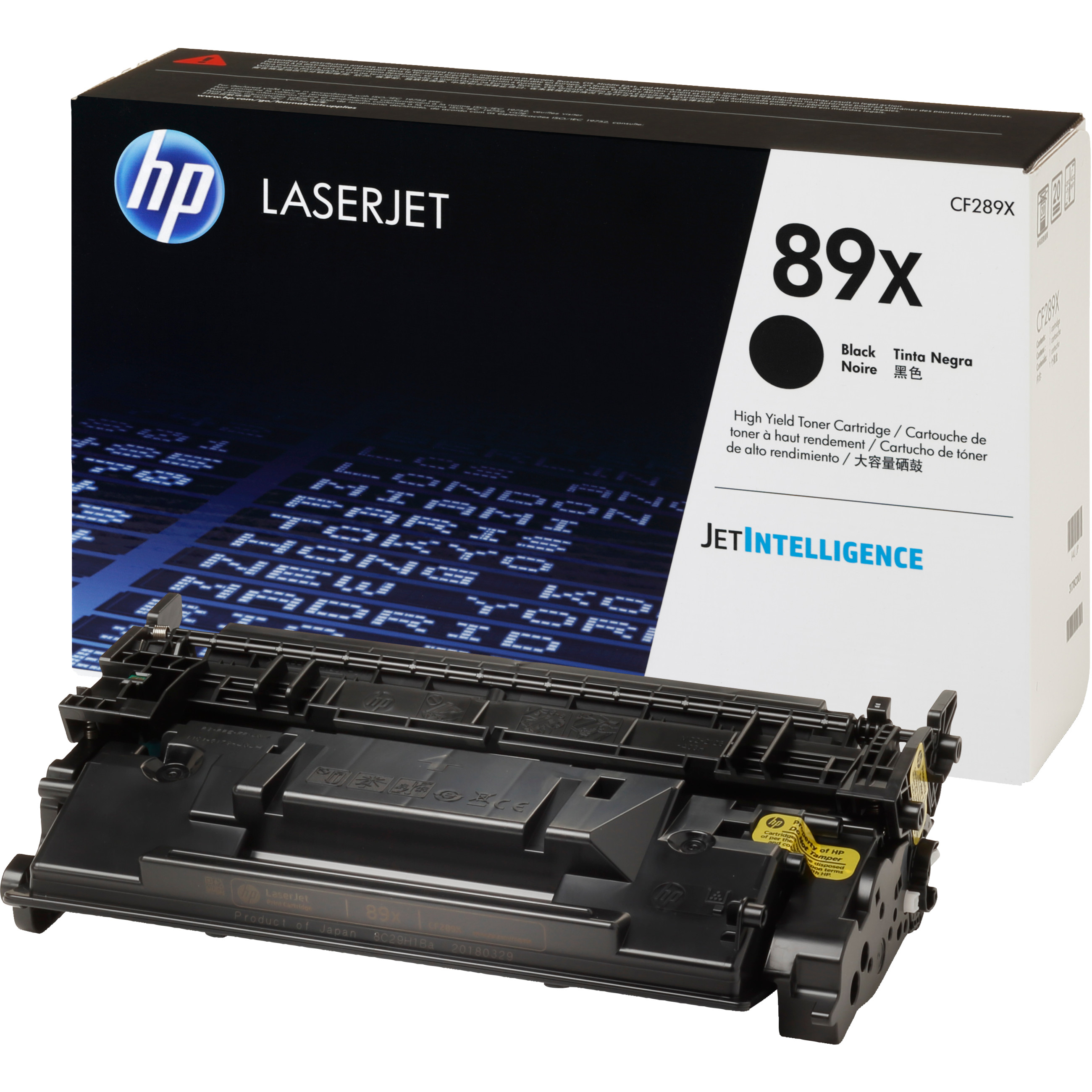 Toner HP CF289X-5