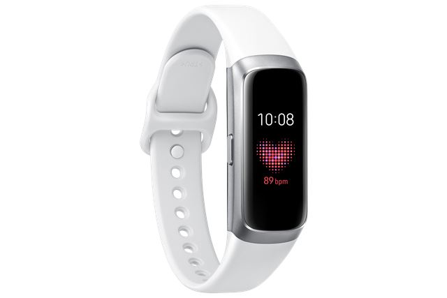 Pametni sat SAMSUNG Galaxy FIT (dimenzije 18.3x45.1x11.2mm, 23g, 0.95" AMOLED, 120mAh, 512KB RAM, 2048KB eksterni RAM, 32MB ROM, HRM, Accelerometer, Gyroscope, 5ATM vodootpornost, MIL STD 810G)-0
