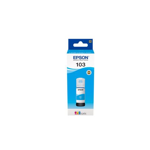 Tinta EPSON EcoTank/ITS 103 cyan-1