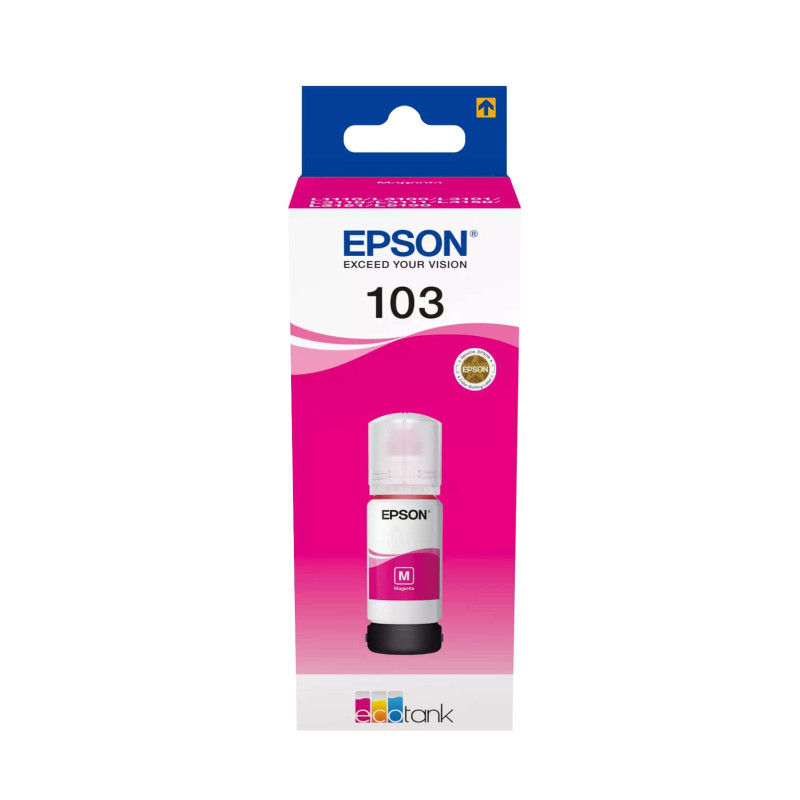 Tinta EPSON EcoTank/ITS 103 magenta-0
