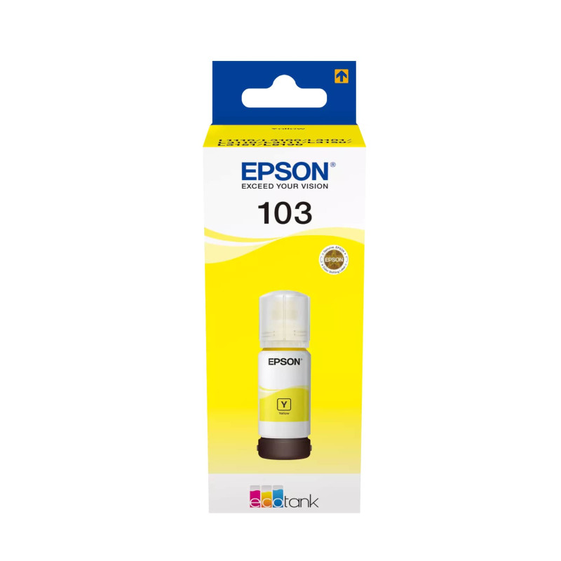 Tinta EPSON EcoTank/ITS 103 yellow-1