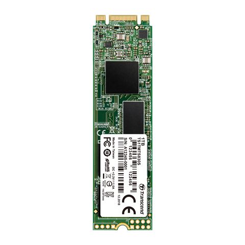 SSD TRANSCEND TS MTS830S (kapacitet 1 TB, sučelje m.2 SATA, format m.2 2280, vrsta flash memorije 3D NAND, brzina čitanja do 560 MB/s, brzina zapisivanja do 520 MB/s)-1