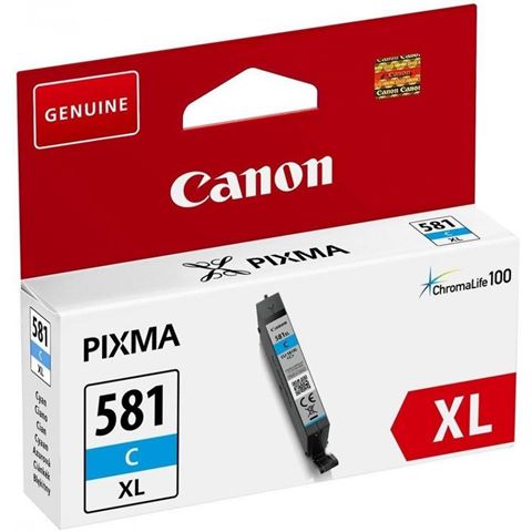Tinta Canon CLI-581 XL Cyan 2049C001-1