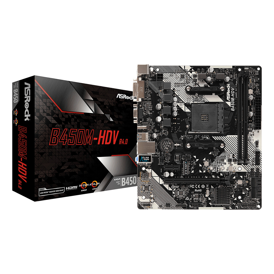 Matična ploča ASROCK B450M-HDV R4.0-1