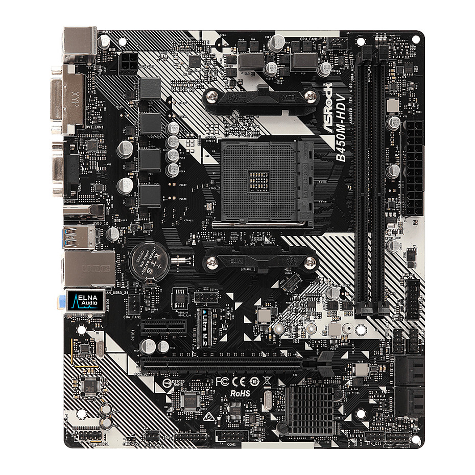 Matična ploča ASROCK B450M-HDV R4.0-2