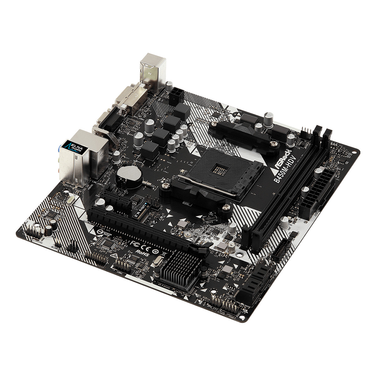 Matična ploča ASROCK B450M-HDV R4.0-3
